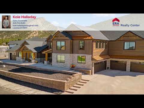 1192 E Ashdown Forest Rd, Cedar City, UT home video tour