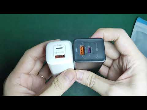 Video Review & Repair: Sạc di động KuuLaa GaN 65W RY-U65A đã... - youtube