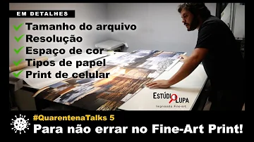 Como imprimir fotos fine art?