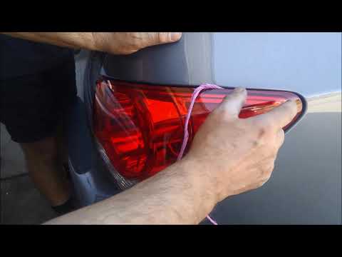 Holden Cruze Brake Light Globe Replacement Trick How to DIY