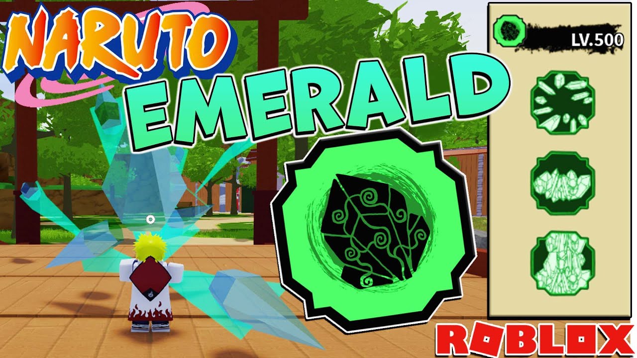 Emerald lives