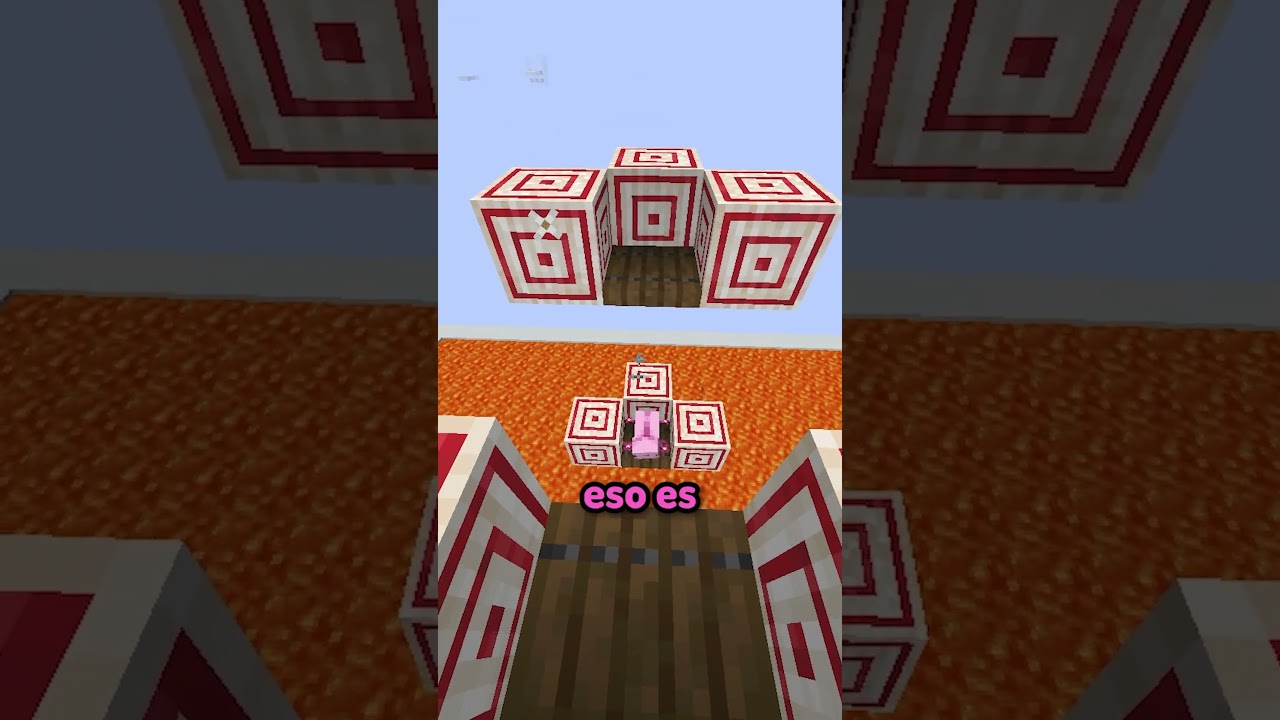 la raíz cuadrada #minecraft #shorts