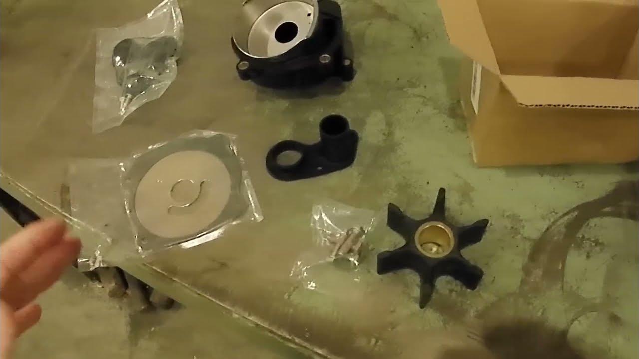 Water Pump 90 hp Johnson - YouTube