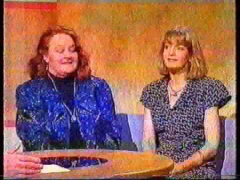 Bea and Pixie on Jonathan Ross