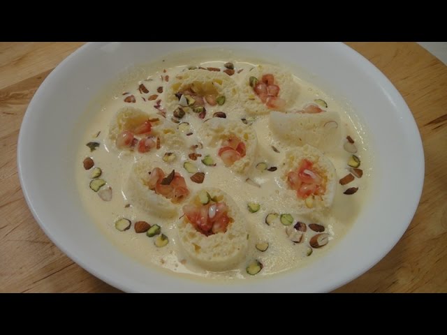Rasgulla Pudding | Jain Special Recipes | Sanjeev Kapoor Khazana