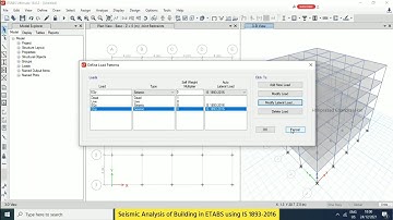 Seismic Analysis of Building in ETABS using IS 1893-2016