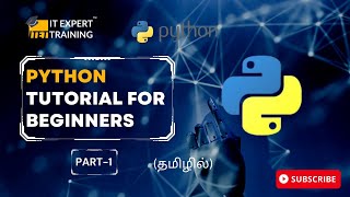 Python Tutorial In Tamil | 2 week python course | Part-1