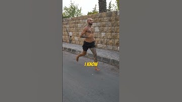 This is why I m running an ultra-marathon barefoot