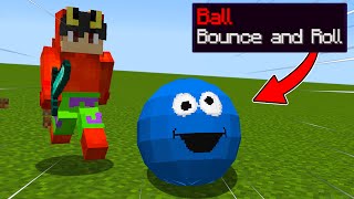 Minecraft Manhunt But I&#39;m a BALL