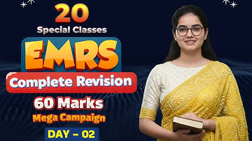 EMRS का FINAL REVISION🔥| स्पेशल क्लास | DAY 02 | 60 Marks Guaranteed | Monika Ma