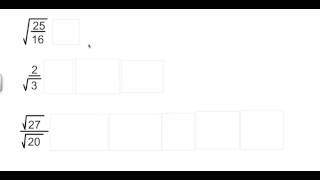 Geometry 0-9 Simplifying Radicals