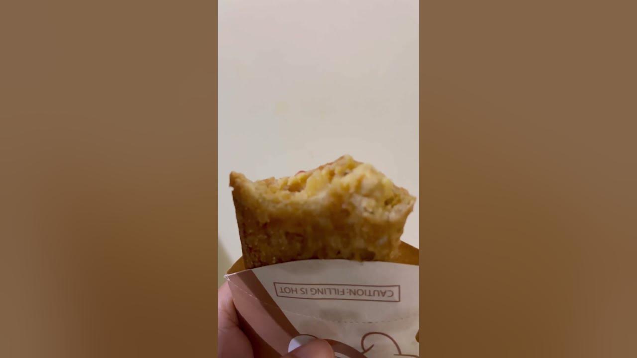 JOLLIBEE CHICKEN ALA KING PIE asmr shorts chickenalaking viral 