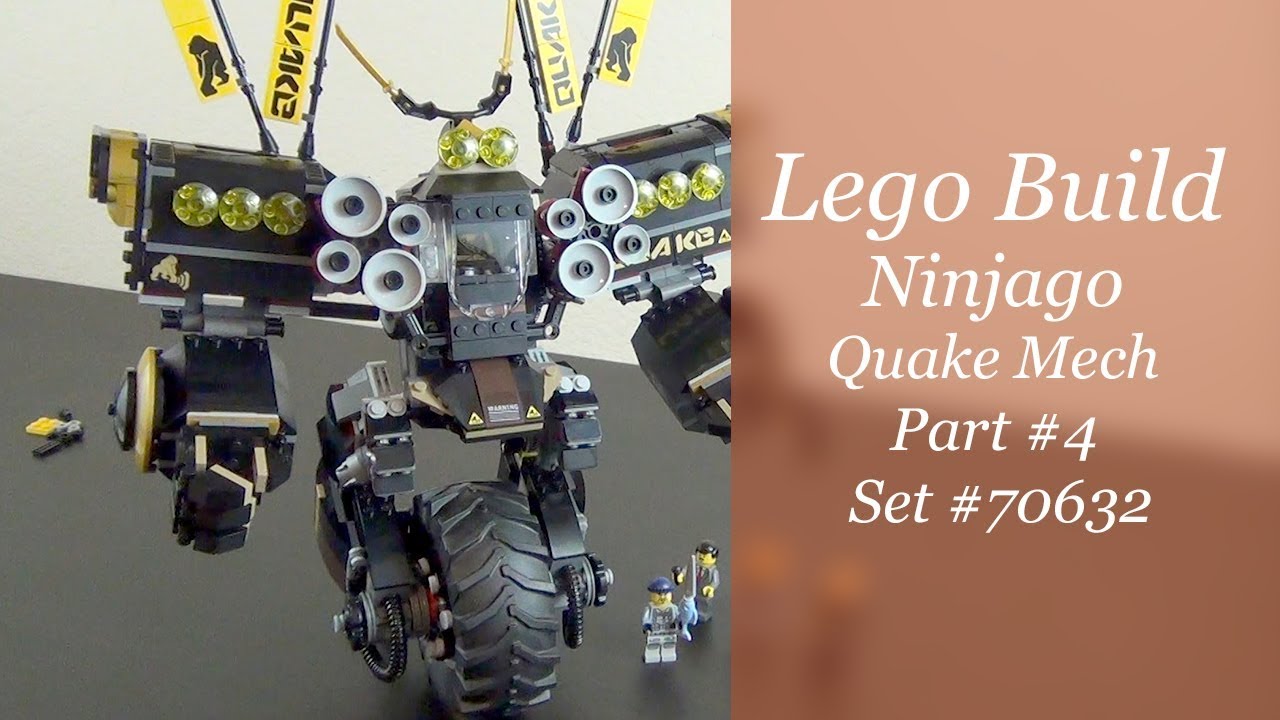 Lego Quake Mech 70632 купити конструктор: ціни, відгуки