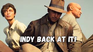 Indiana Jones & The Great Circle... History & Action Packed