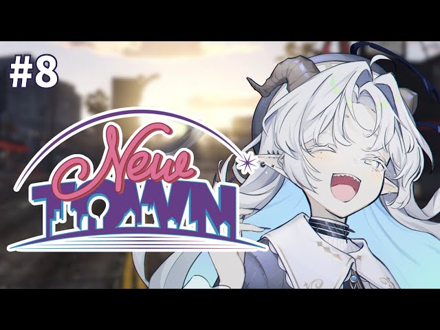 【#NEWTOWN/8日目】今日も素敵でチルで上質なファーム【聖ルナティア/ゆにれいど】