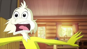 The Fossa Are Attacking Crossover(Animal and Human Ohana)