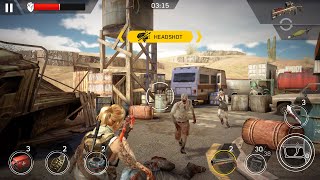 Left To Survive States of Dead - zombie game - Gameplay( Android, Ios ) Part 7 screenshot 1