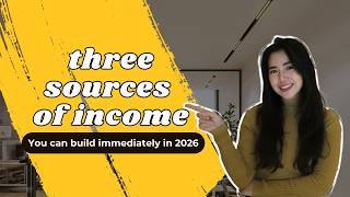 3 Sources of Income You Can Build in 2026 | How to Build Active, Side Hustle and Passive Income News