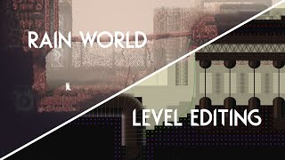 Rain World level editing: Making a rusty room + how to make your own mega rust decal