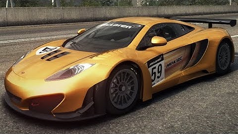 GRID Autosport - McLaren 12C GT3
