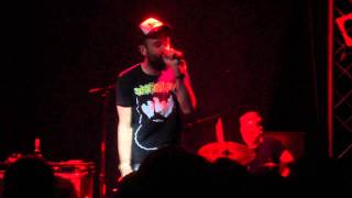 try dying scroobius pip live at the newcastle o2  28/10/11