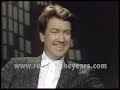 Capture de la vidéo David Lynch • Interview (Blue Velvet/Eraserhead) • 1986 [Reelin' In The Years Archive]