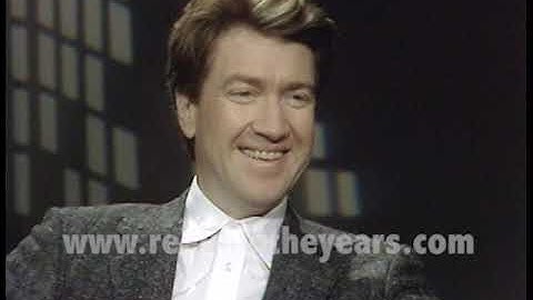 David Lynch • Interview (Blue Velvet/Eraserhead) • 1986 [Reelin