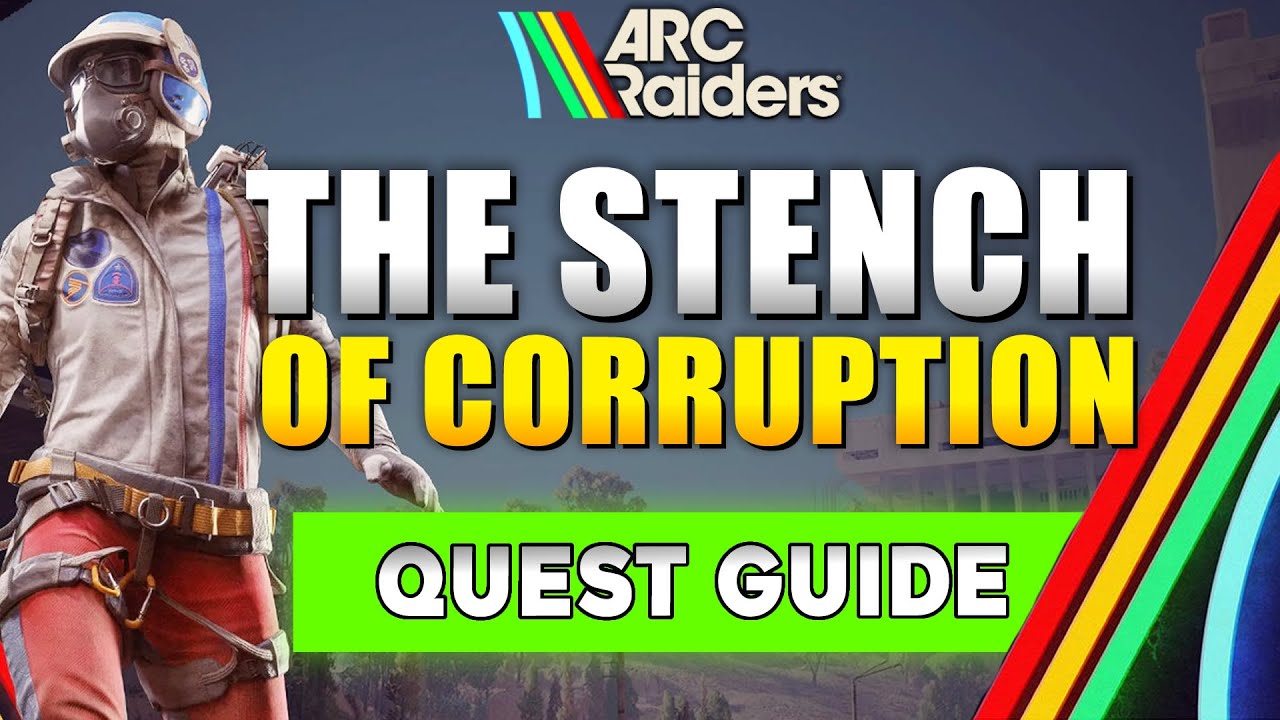 Руководство по выполнению квеста «Запах коррупции» в ARC Raiders (Как разблокировать костюм Страж...