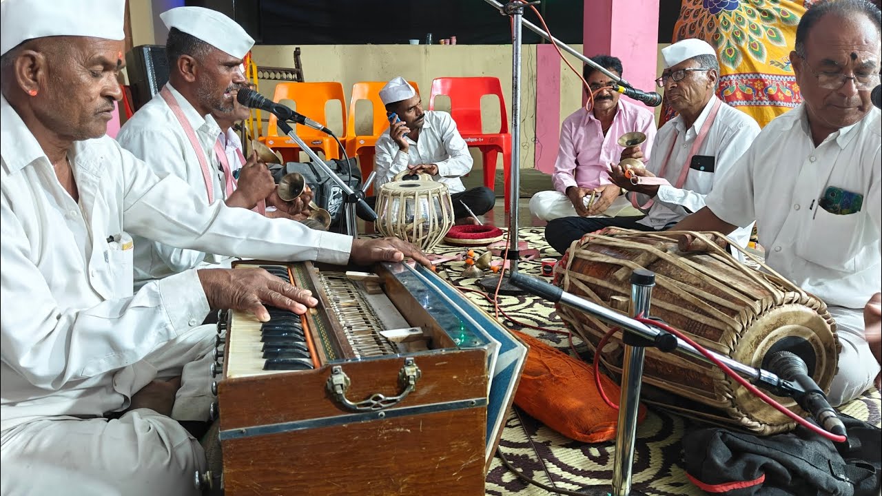 सोड रवीचा हात हरी रे करूदे मंथना गौळण |sod ravi cha hat hari re karude manthana |चितळवेढे भजनी मंडळ