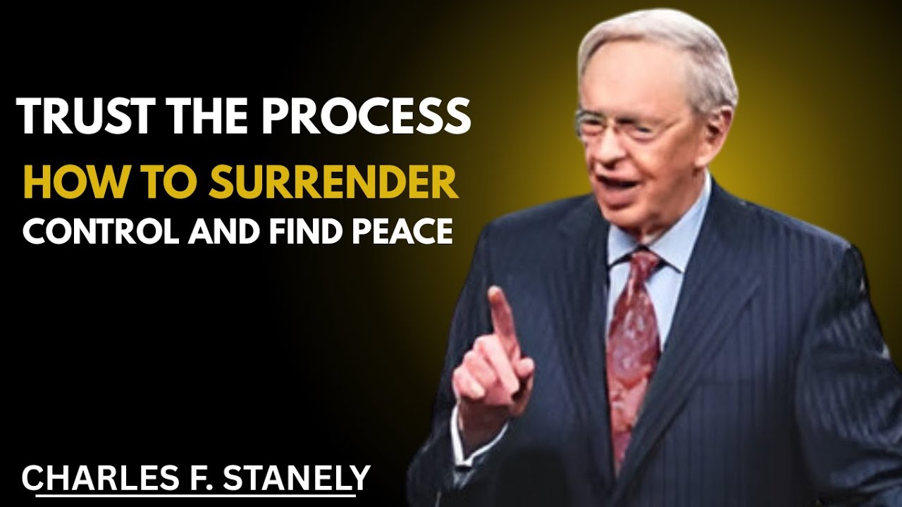 Trust the Process: How to Surrender Control and Find Peace