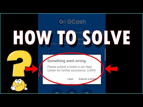 Video #GCASH PROBLEMS I HOW TO SOLVE SOMETHING WENT WRONG (... - youtube