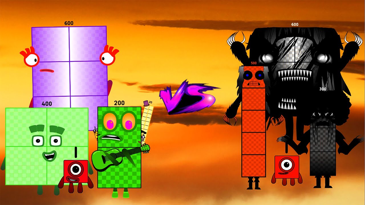 Ucannyblocks Band Giga Different Vs Band Eternal Different (1-600) Part Full Version