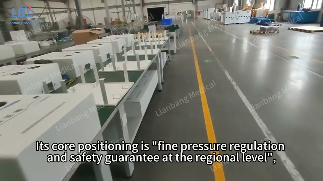 Medical gas system - Secondary pressure stabilizing box