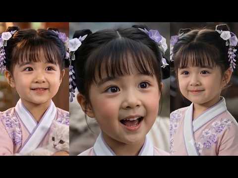 Bị đày xuống nhân gian tiểu phúc tinh dùng thần lực giúp cả làng thoát cảnh đói nghèo