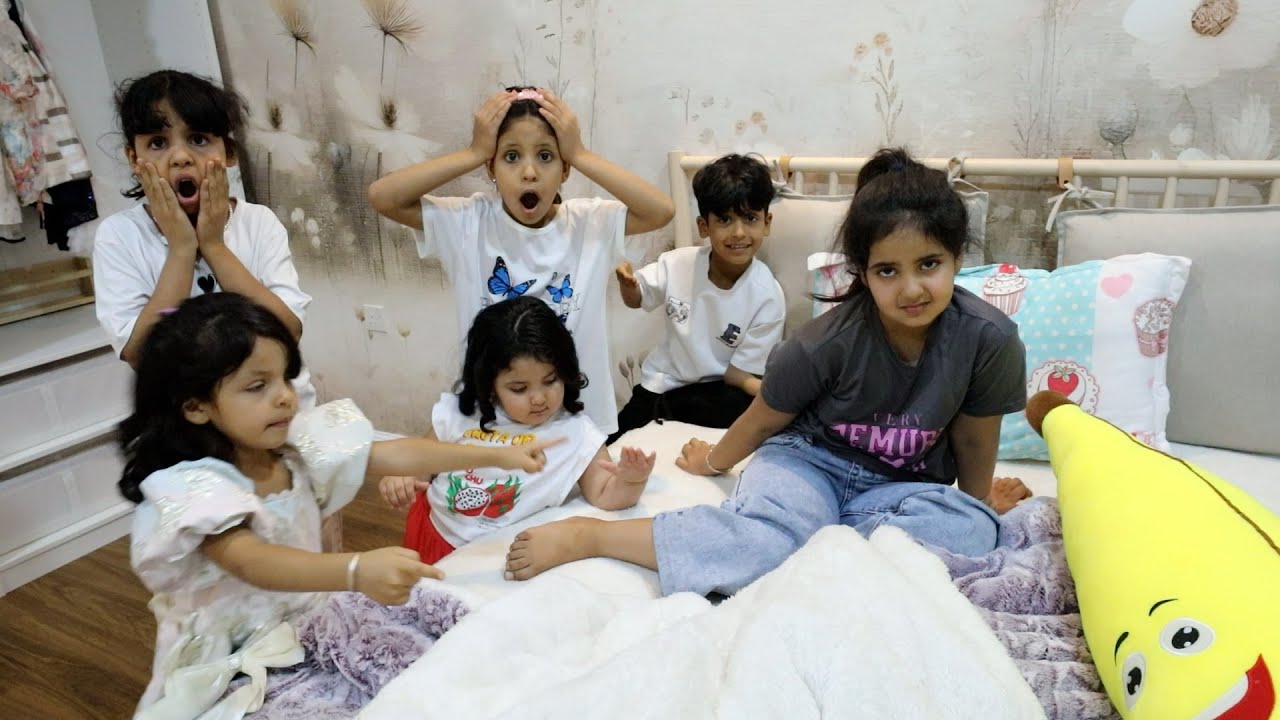 ليلى مريضه والياس يساعدها ! ليلى