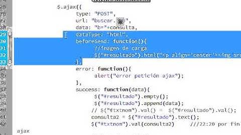 EJEMPLO AJAX (PHP Y MYSQL)+Jquery