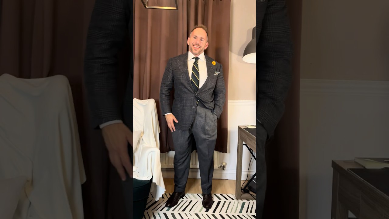 Why You NEED Grey Flannel Trousers