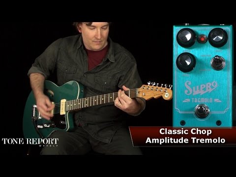 Supro Tremolo Pedal