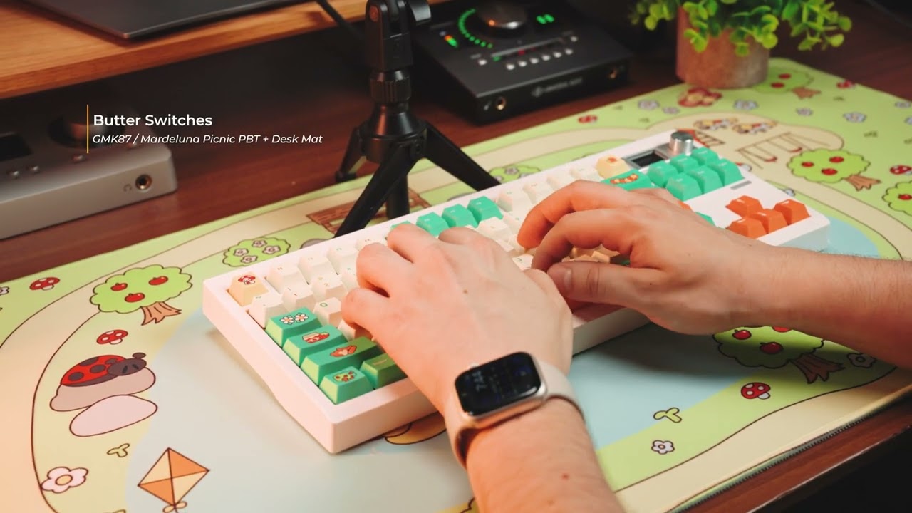 Mardeluna Picnic PBT Keycaps | Kinetic Labs