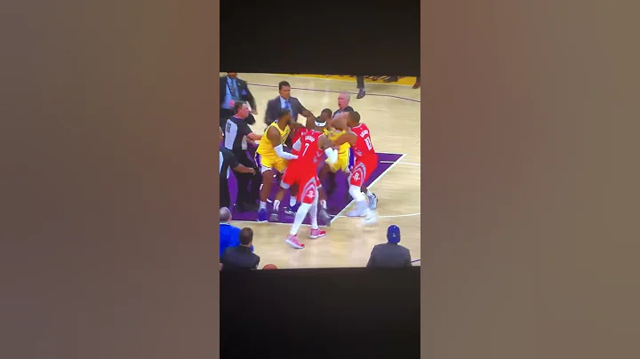 Rondo, Paul, Ingram Fight
