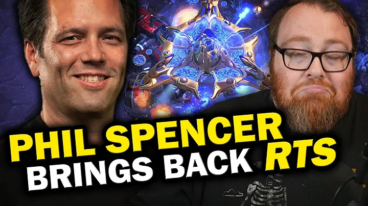 Phil Spencer Talks Blizzard RTS Games | 5 Minute Gaming News - DayDayNews