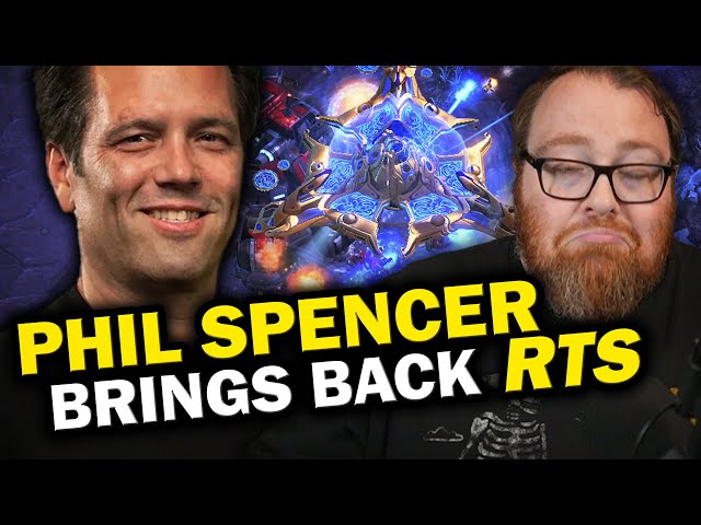 Phil Spencer Talks Working With Activision Blizzard and Reviving IPs -  Gameranx