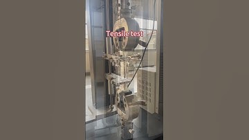 Universal testing machine for tensile test