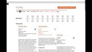 How to prepare spells in a spellbook  | DND-Spells.com