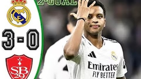 Real Madrid vs Brest 3 0 Highlights & All Goals 2025 HD