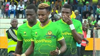 Purukushani za Tuisila Kisinda Yanga ikivutwa shati na Prisons - 31/12/2020