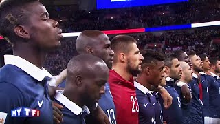 La Marseillaise chantée par le stade de Wembley - Angleterre vs France (2 - 0)