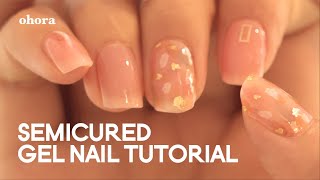 ohora gel nail stickers complete review and tutorial