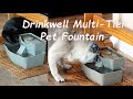 PetSafe Drinkwell🌞Multi-Tier Pet Fountain Dogs, Cats Water Review 👈