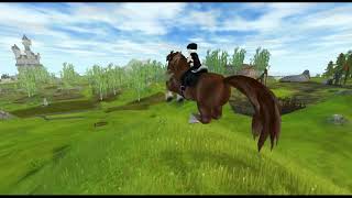 Star Stable I Клип I Патамушта Я Бэтмен (Чит. Описание)